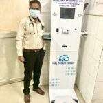 Digital Health ATM Machine from Hindustan Antibiotics Ltd.
